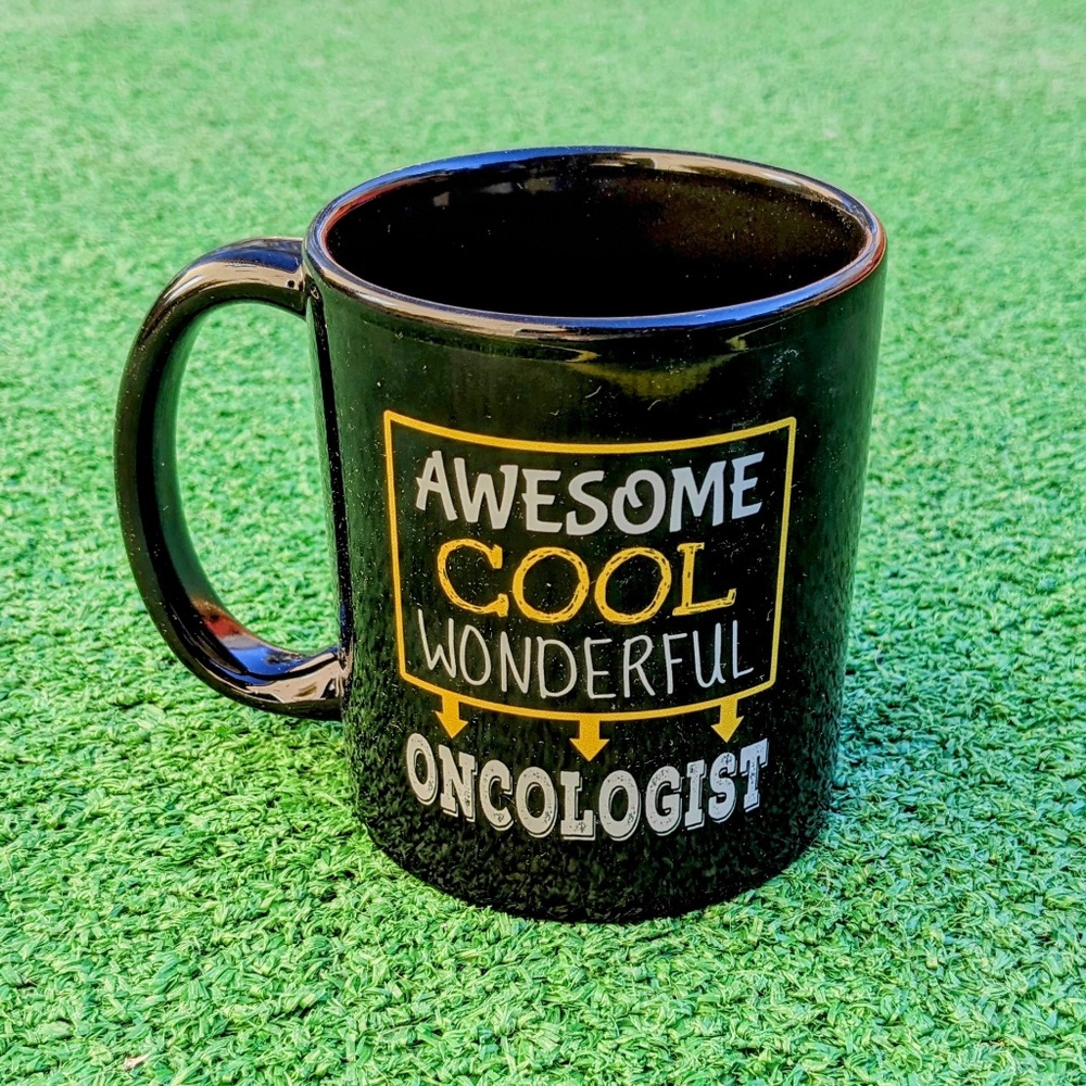 Awesome Cool Wonderful Oncologist Doctor/Physician Ceramic Coffee Drink Mug NIP
